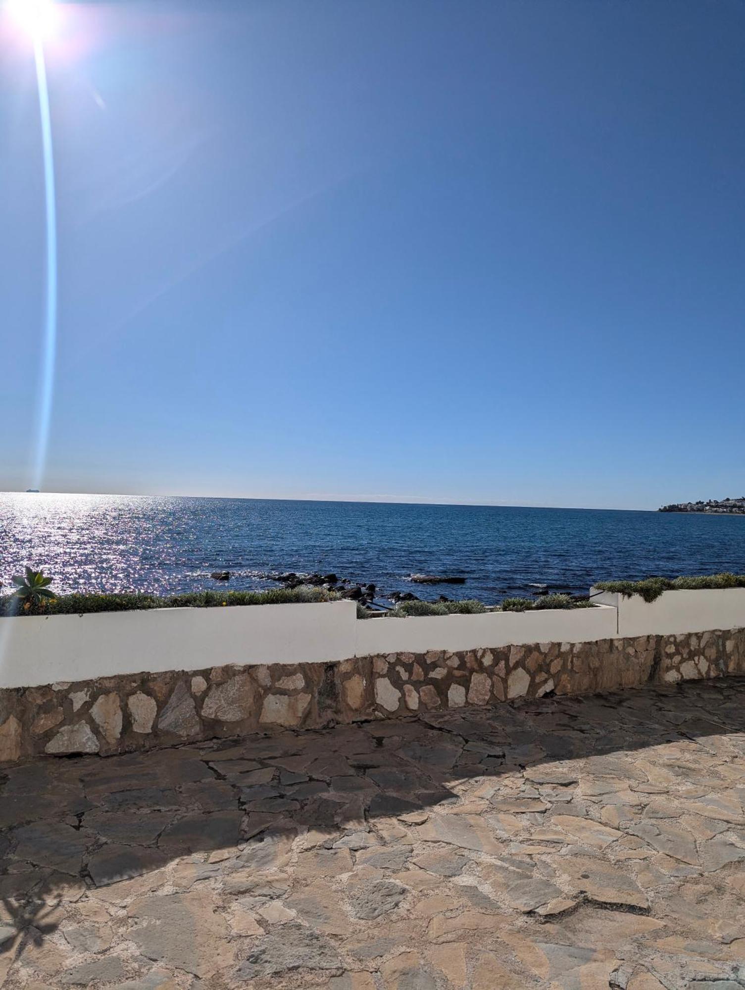 Rise & Shine Beachfront La Cala La Cala De Mijas Kültér fotó