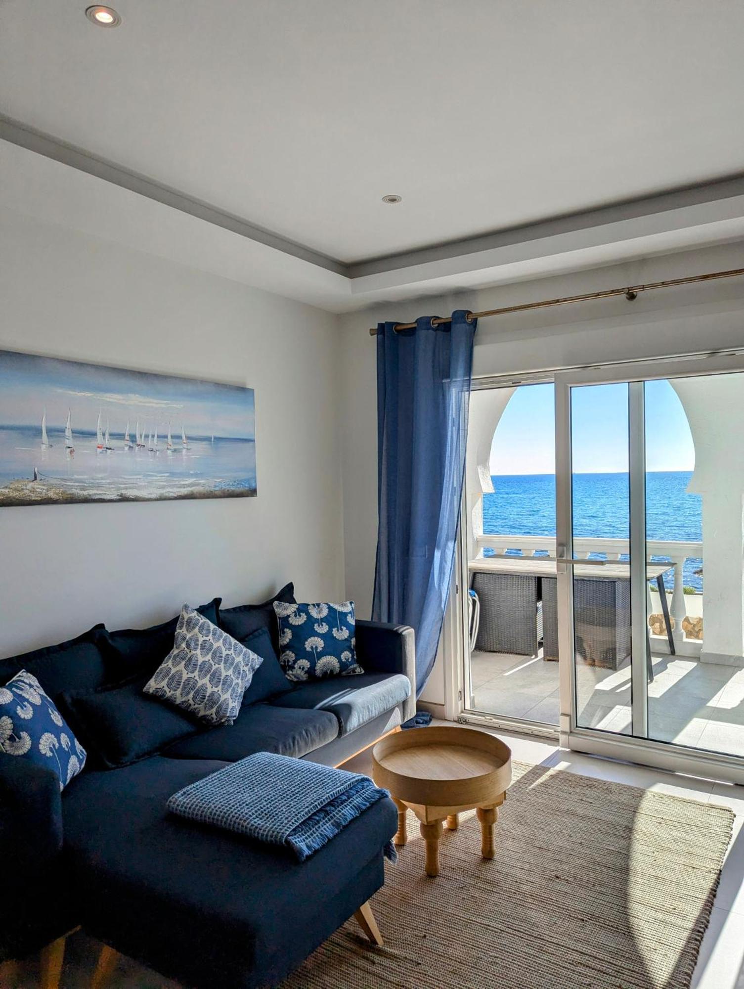 Rise & Shine Beachfront La Cala La Cala De Mijas Kültér fotó